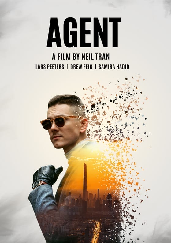 Action Movie Poster Template