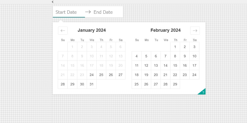 Airbnb React Datepicker