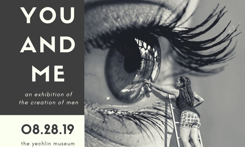 Art Museum Exhibit Postcard Template