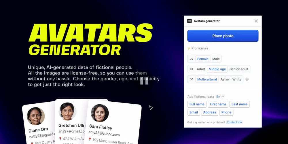 Avatars Generator