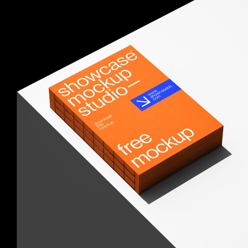 Book Mockup Template PSD
