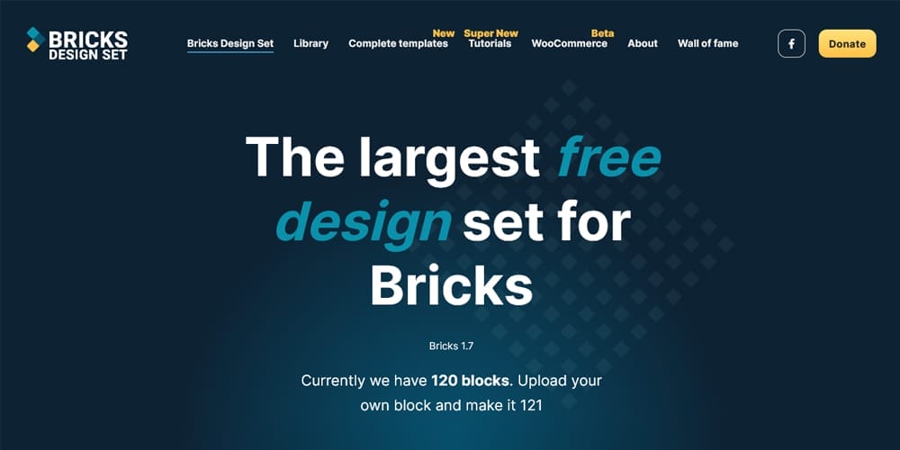 Bricks Design Set