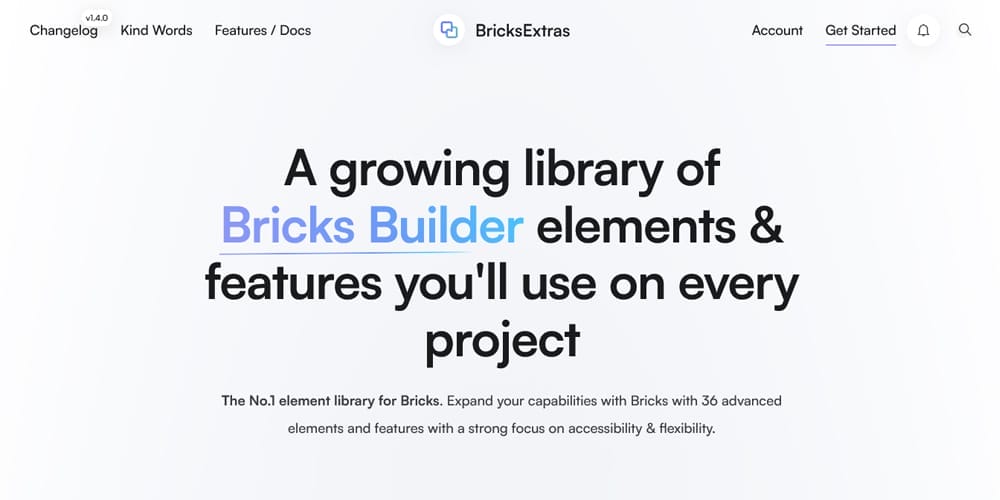 Bricks Extras 