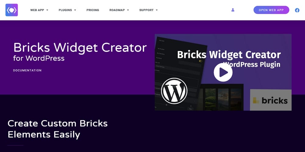 Bricks Widget Creator