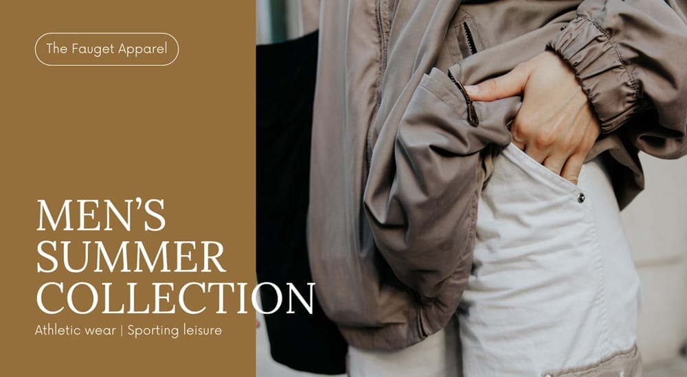 Photography portfolio template in Canva with brown tones, designed for fashion presentations or lookbooks