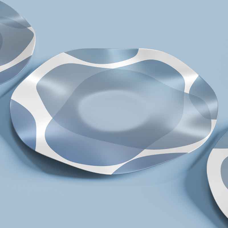 Ceramic Plate Mockup Template PSD