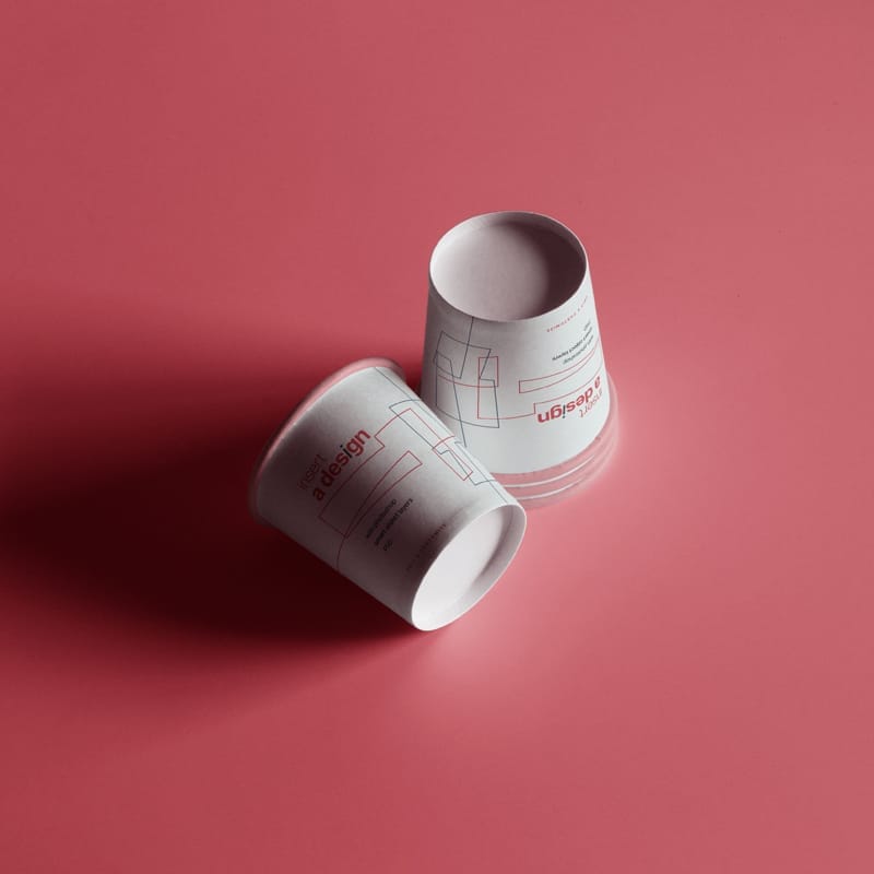 Coffee Cup Branding Mockup PSD