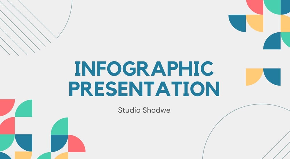Colorful Business Infographic Presentation
