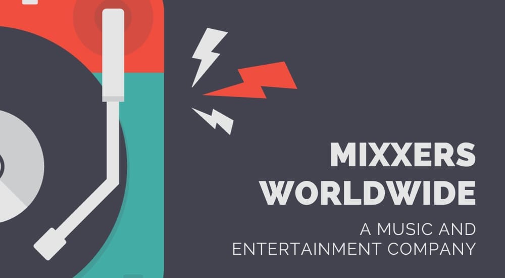 DJ Business Card Template