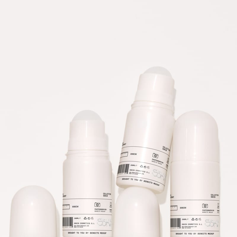 Deodorant Mockup PSD