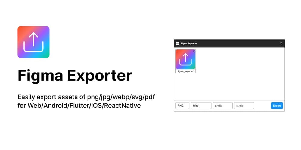 Figma Exporter