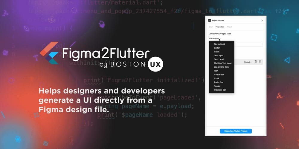 Figma2Flutter