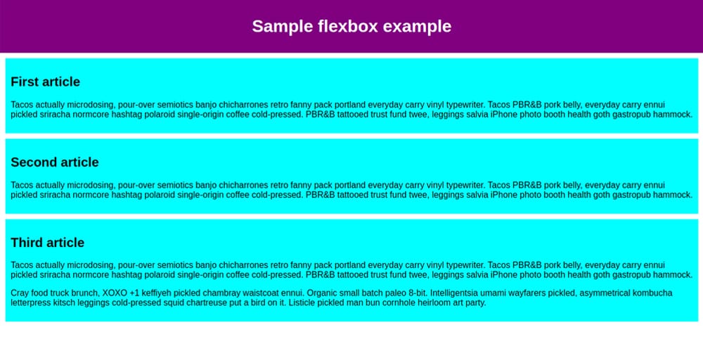 Flexbox