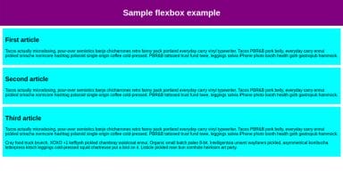 CSS Flex Guide: Mastering The Flexbox Layout Model