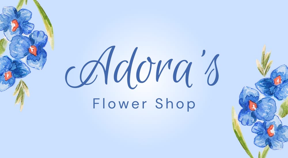 Flower Shop Business Card Template