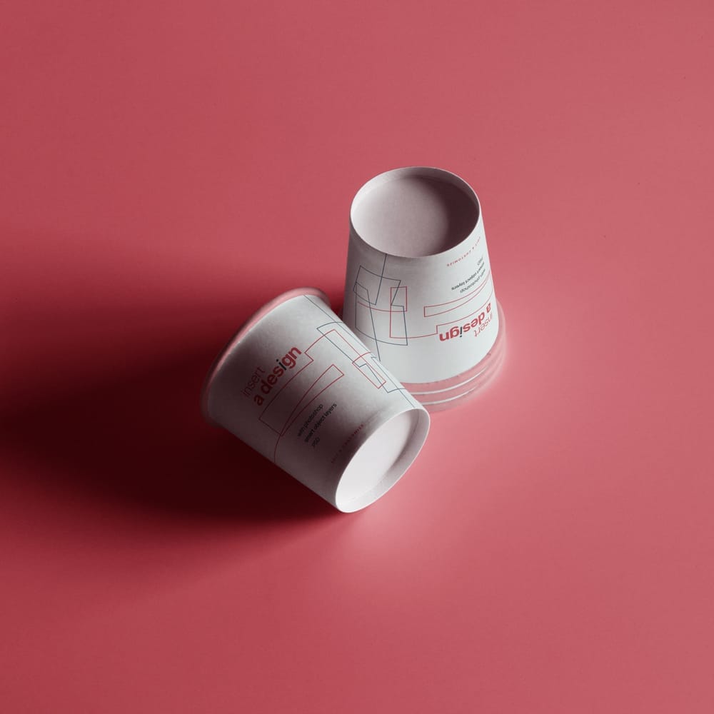 Free Coffee Cup Branding Mockup PSD