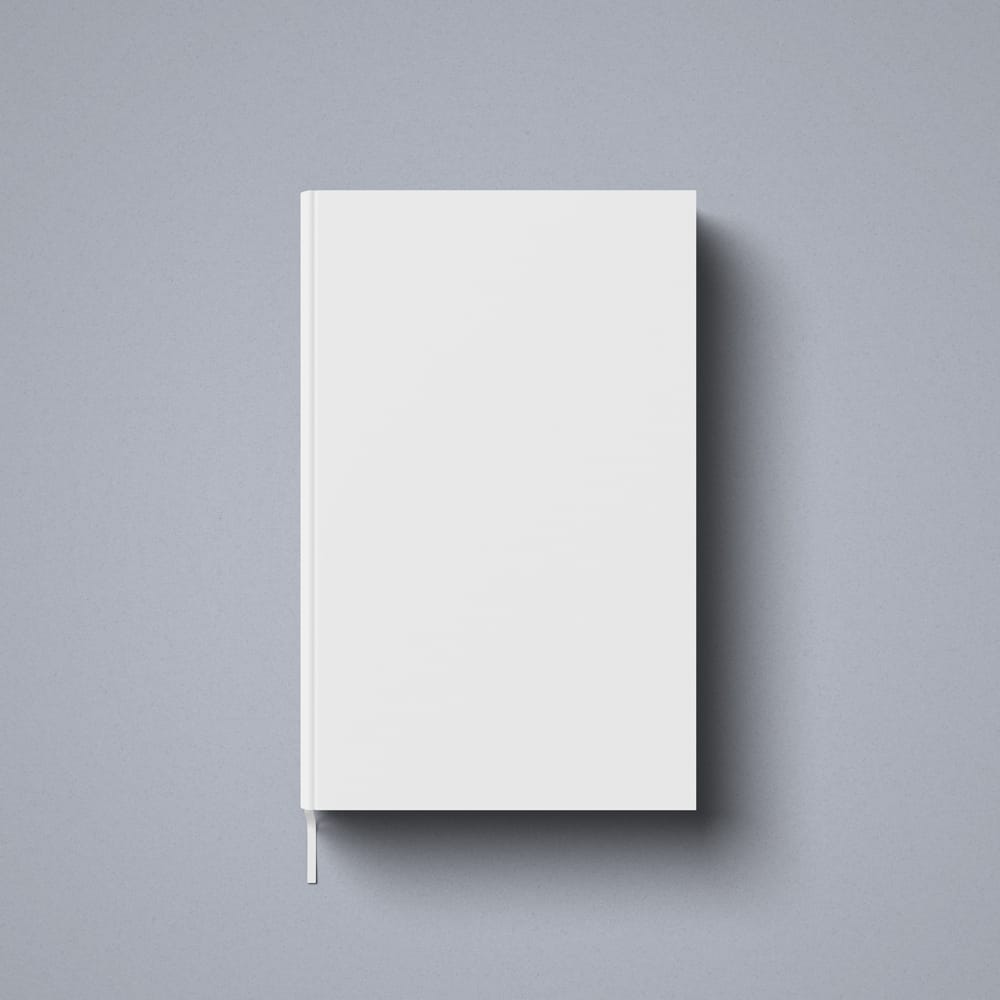 Free Hardcover Book Mockup Design PSD