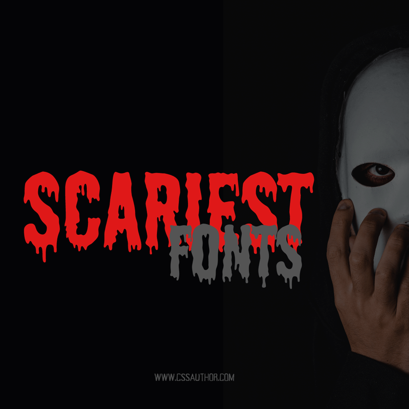 Free Horror Fonts