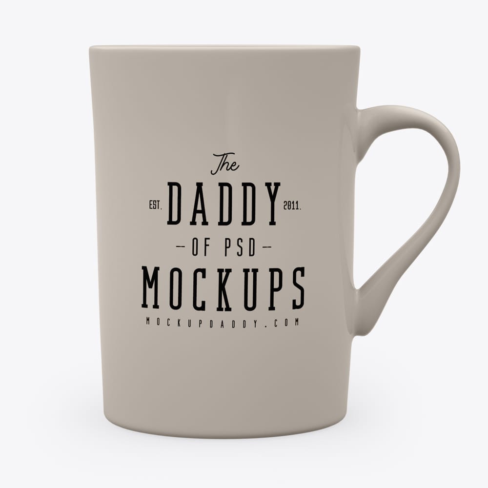 Free IVY Mug Mockup PSD