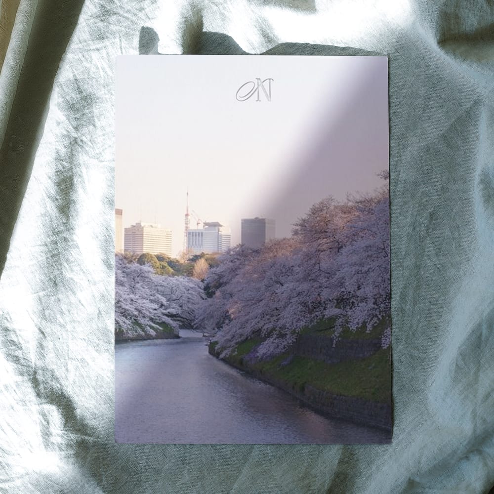 Free Minimal Paper Frame Mockup PSD