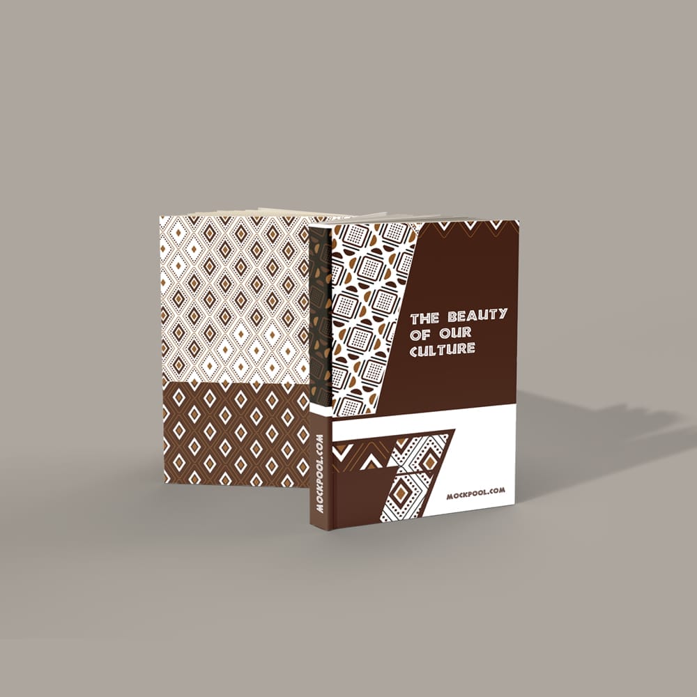 Free Open Book Mockup Design PSD