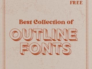 Free Outline Fonts to Enhance Your Design Projects