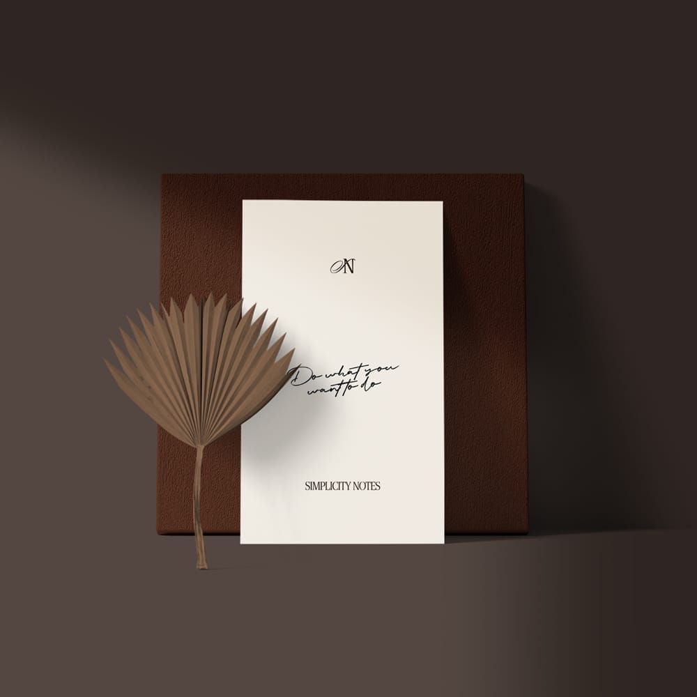 Free Paper Presentation Mockup PSD