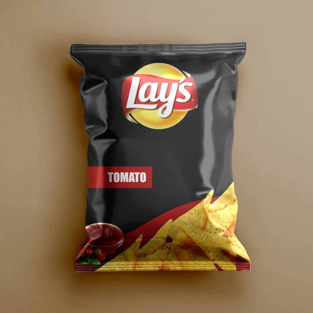 Free Realistic Bag Packaging Mockup PSD