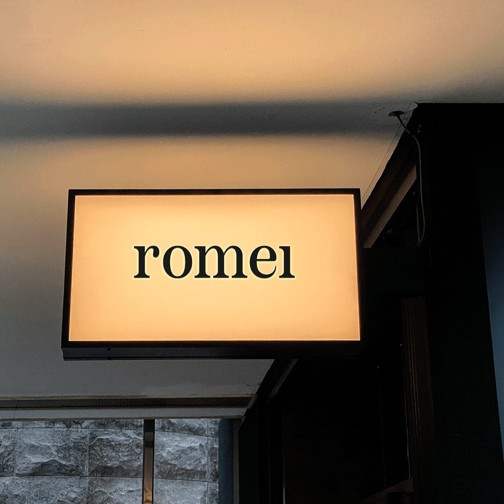 Free Shop Sign Mockup Design PSD