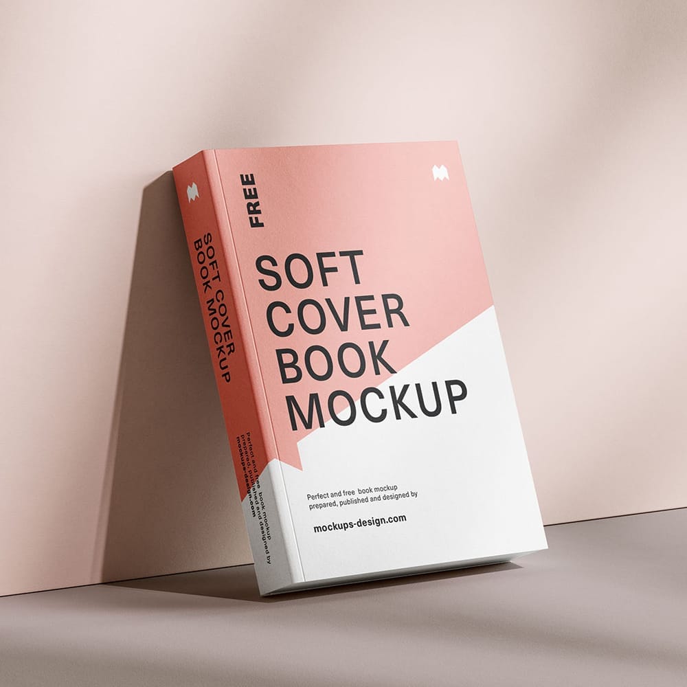 Free Thick Book Mockup PSD