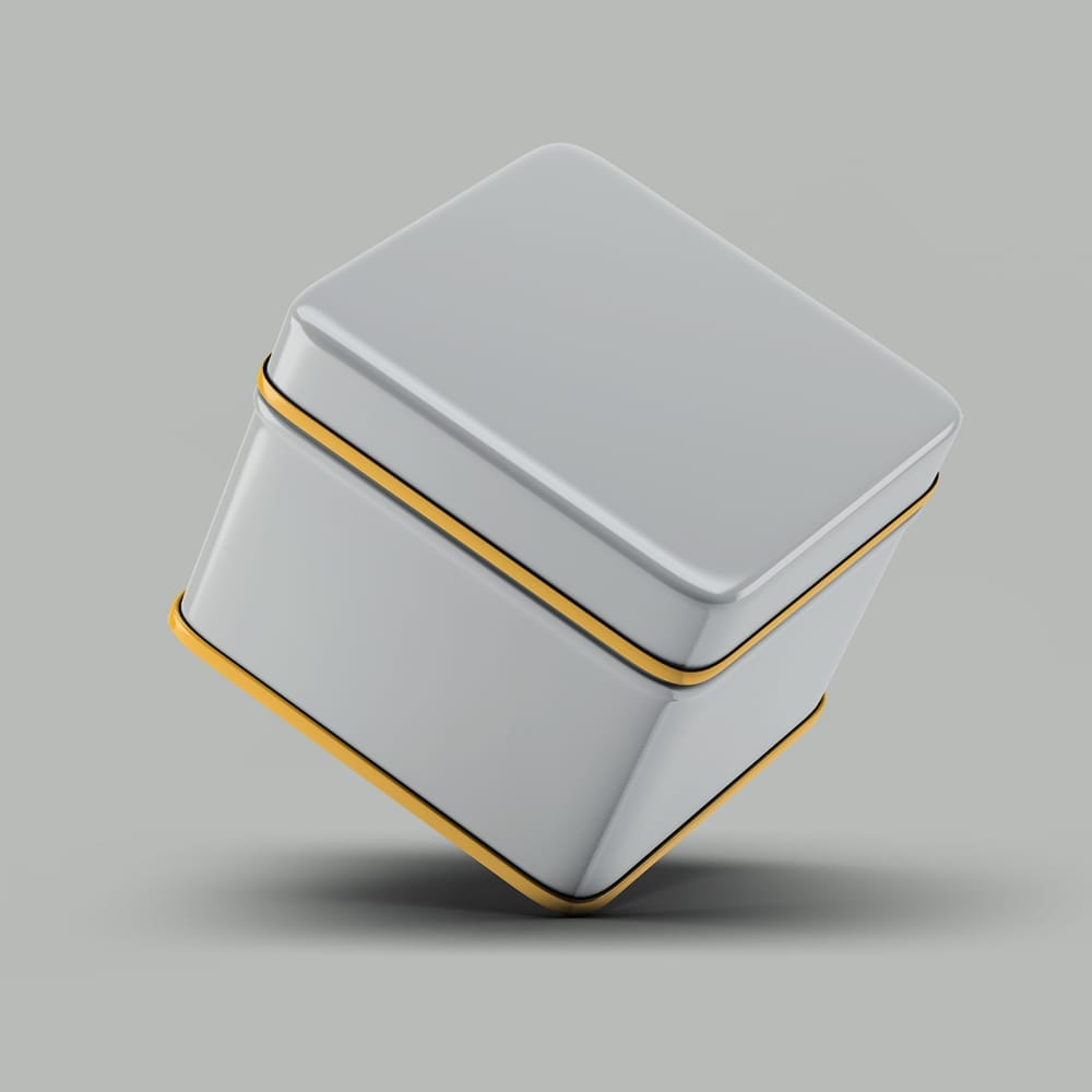 Free Tin Box Mockup PSD