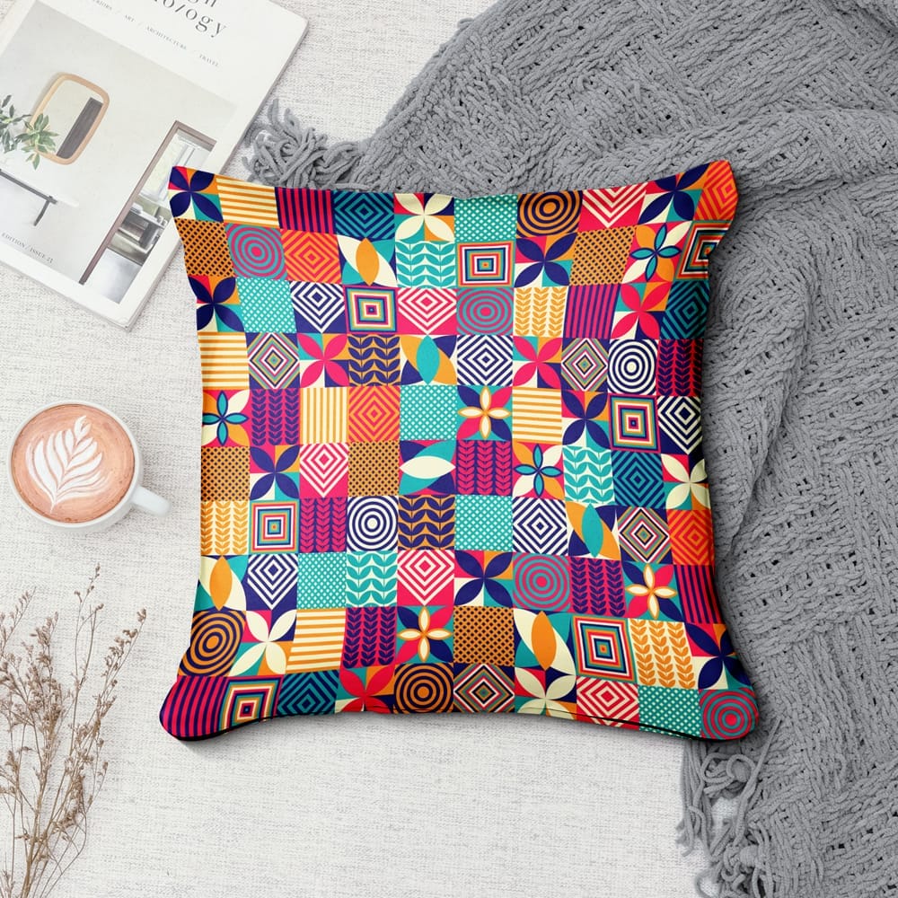 Free Top View Pillow Mockup PSD