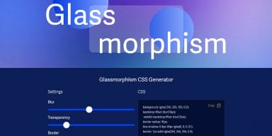 Top CSS Glass Effect Generators For Web Designers » CSS Author