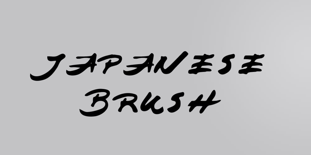 Japanese Brush
