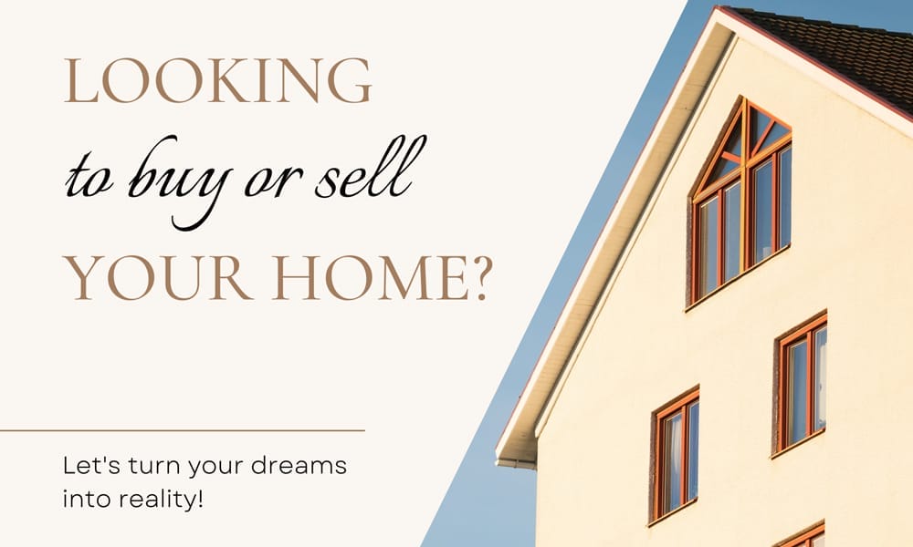 Minimalist Real Estate Agent Postcard Template