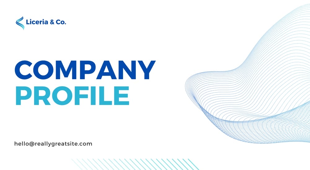 Jaw-Dropping Canva Slide Templates 7 Modern and Minimal Company Profile Presentation Template