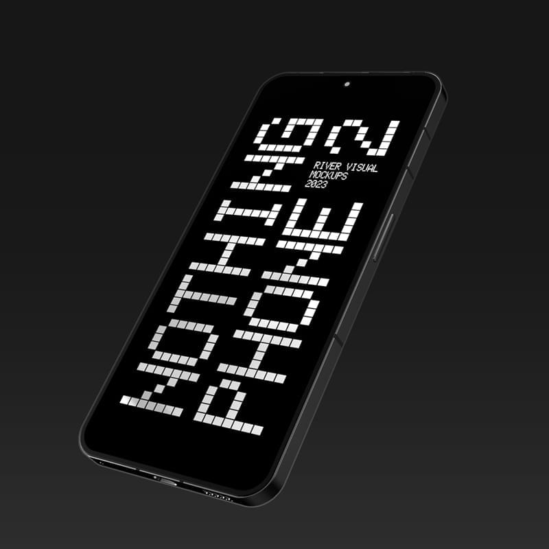 Nothing Phone 2 Mockup PSD