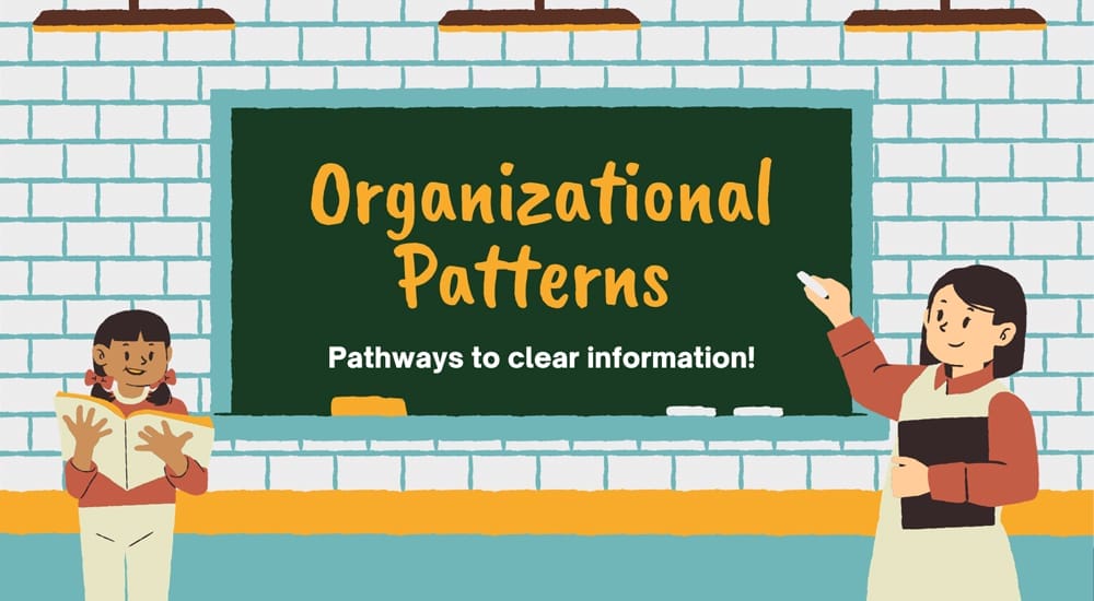 Organizational Patterns in Informational Text Education Presentation