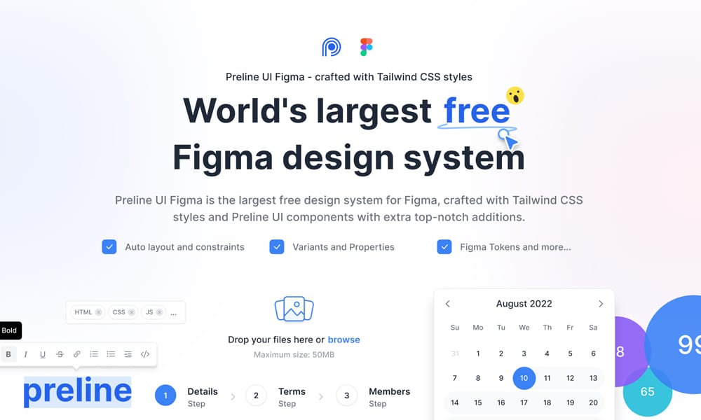 Preline UI Figma