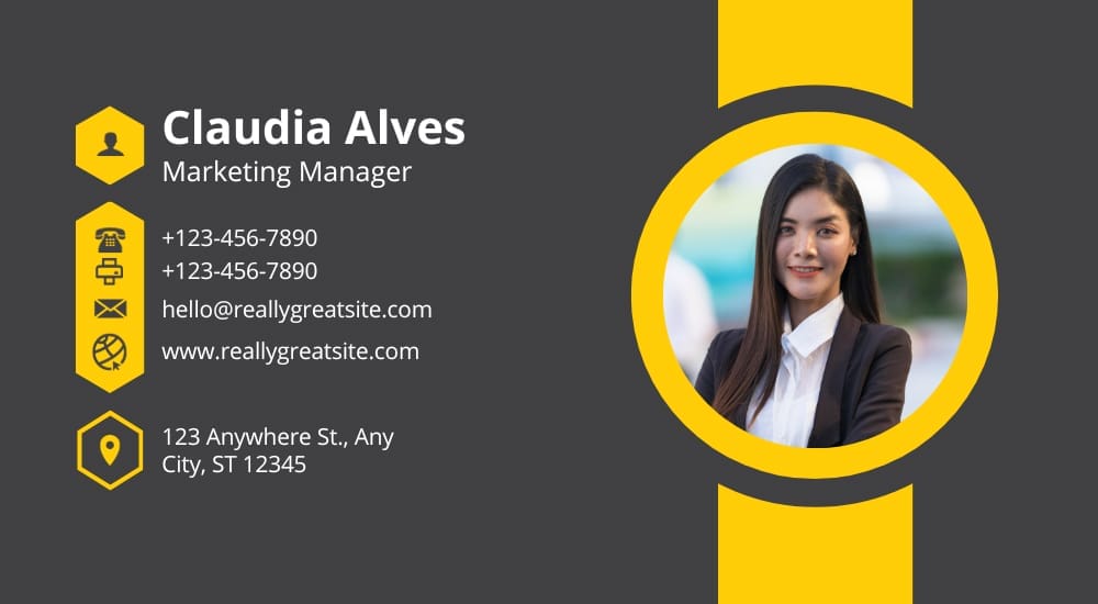 Professional Business Card Template