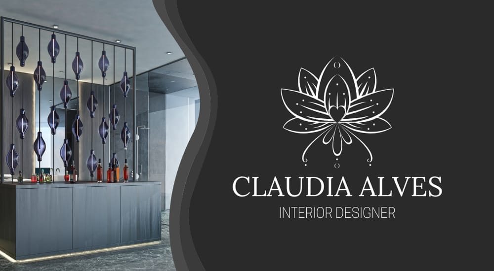 Professional Creative Interior Designer Business Card Template