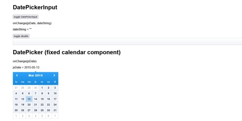 The Ultimate Roundup Of Free React Date Picker Components