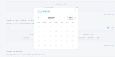 The Ultimate Roundup Of Free React Date Picker Components