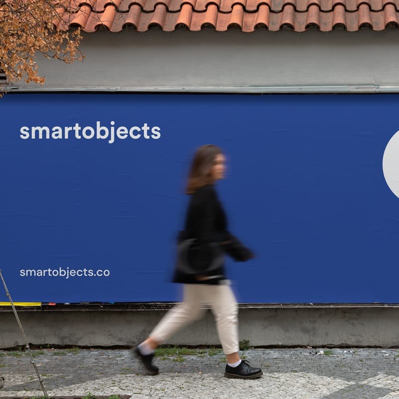 Realistic City Billboard Mockup PSD