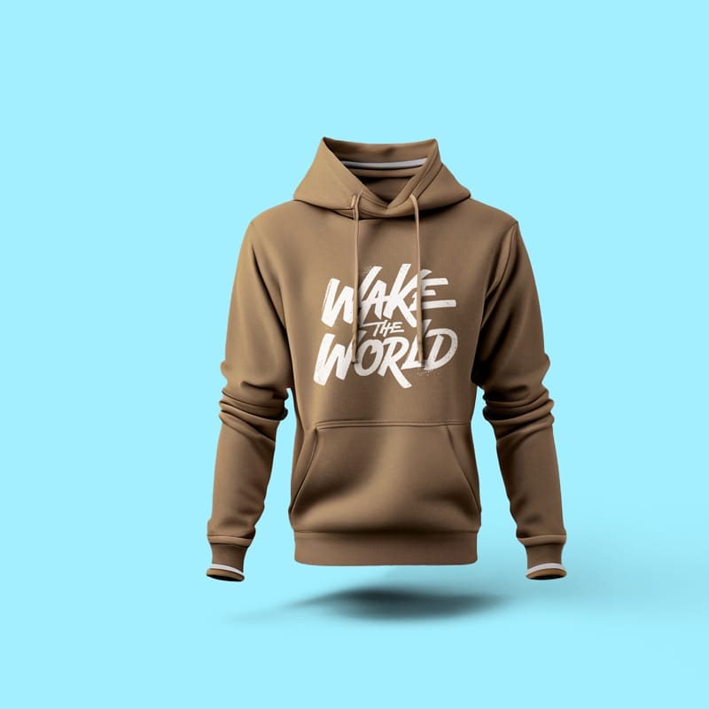 Realistic Hoodie Mockup PSD