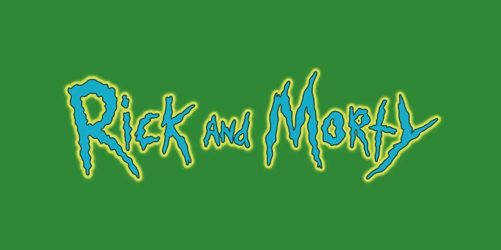 Rick and Morty Horror Font