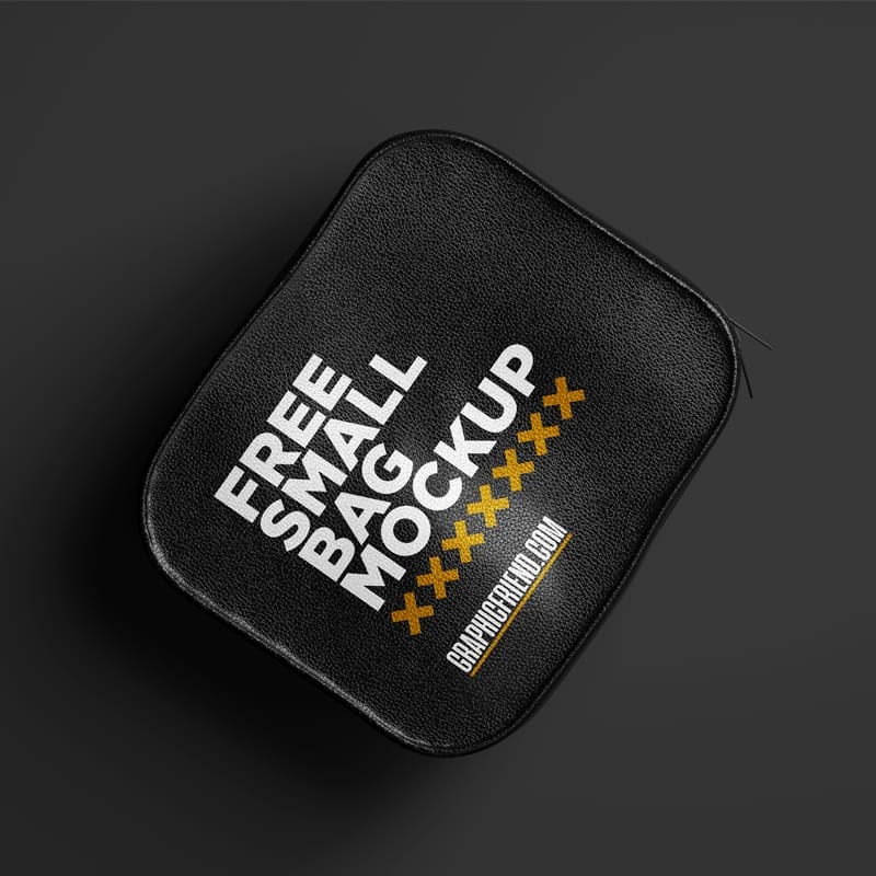 Small Bag Mockup PSD