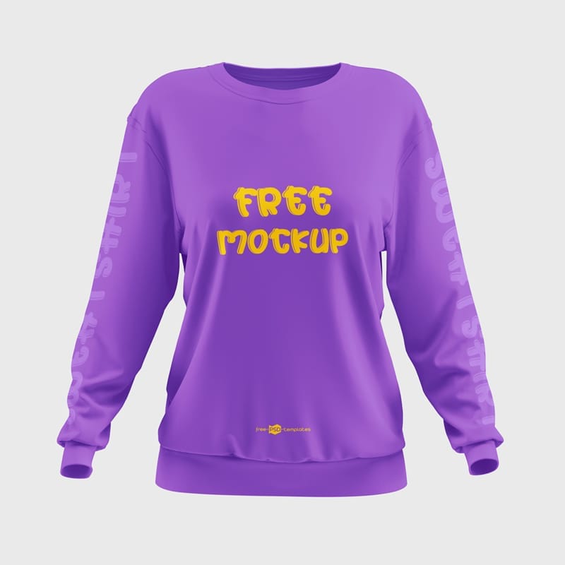 Sweatshirt Mockup Set PSD