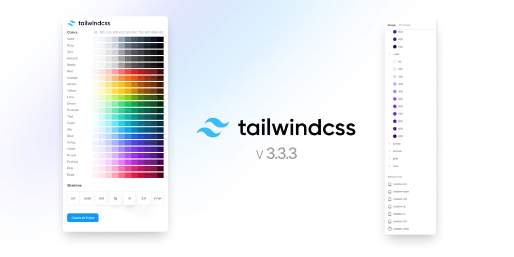 Tailwind CSS Styles v3.3.3