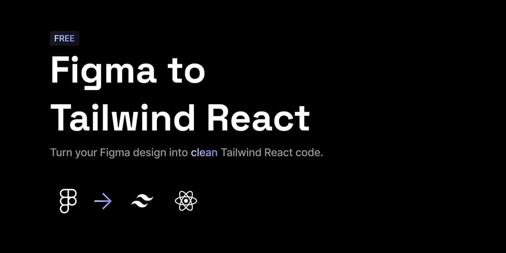 Tailwind React Code Generator